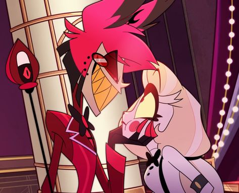 Hazbin Alastor, Alastor Charlie, Hazbin Hotel Charlie, Hotel Trivago, H Hotel, Alastor Hazbin Hotel, Lucifer Morningstar, Harbin, Vivziepop Hazbin Hotel