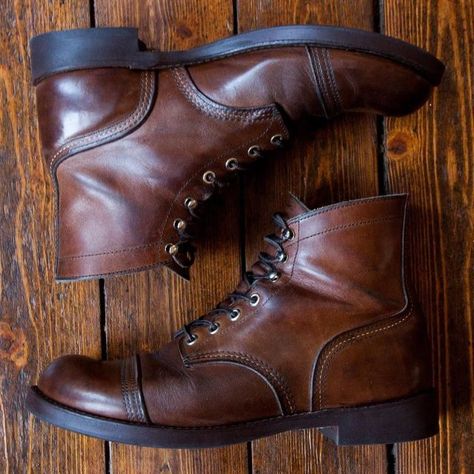 Red Wing Iron Ranger 8111, Iron Ranger 8111, Iron Rangers, Best Boots For Men, Red Wing Iron Ranger, Iron Ranger, Mens Dress Boots, Luxury Boots, Red Wing Boots