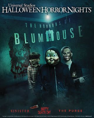 THE HORRORS OF BLUMHOUSE Takes Possession of Universal Studios HALLOWEEN HORROR NIGHTS Blumhouse Movies, Horror Wallpapers, Universal Halloween Horror Nights, Harry Potter Order, Universal Studios Halloween, Acupressure Therapy, The Horrors, Universal Studios Florida, Blockbuster Movies