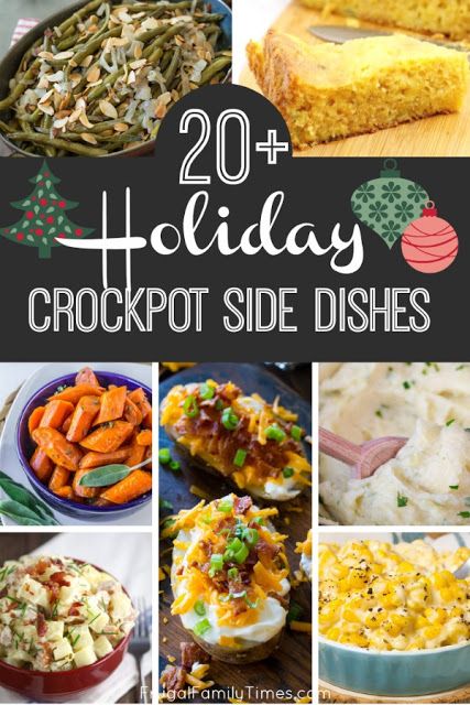 Slowcooker Thanksgiving Recipes, Slow Cooker Christmas Sides, Crockpot Christmas Sides, Crockpot Sides For Christmas Dinner, Christmas Crockpot Side Dishes, Crockpot Recipes Vegetables, Thanksgiving Crockpot Side Dishes, Crockpot Sides For Thanksgiving, Thanksgiving Crockpot Sides