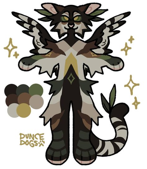 Fursona Design Ideas, Fursona Adoptables, Fursona Markings Ideas, Fursona Species, Fursona Animal Ideas, Fursuit Species, Fursona Ref, Pastel Fursona, Fursona Base