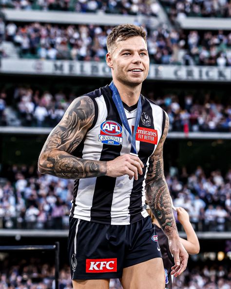 Jamie Elliott, Collingwood Football Club, Australian Football, Best Club, Football Wallpaper, Football Club, Football, Sports