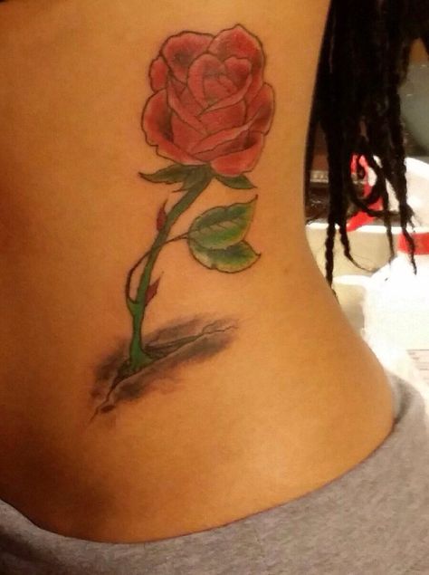 Rose that grew from concrete. Placement: left side Shoulder Piece Tattoo, 22 Tattoo, Piece Tattoo, African Tattoo, Shoulder Piece, Skeleton Hand Tattoo, Tattoo Stencil Outline, Stomach Tattoos, Discreet Tattoos