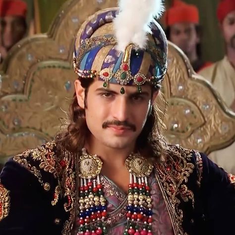 Jhoda Akbar, Jodha Akbar Serial, Saari Collection, Jodah Akbar, Actors Bollywood, Rajat Tokas, Artis India, Paridhi Sharma, Ancient Egypt Fashion