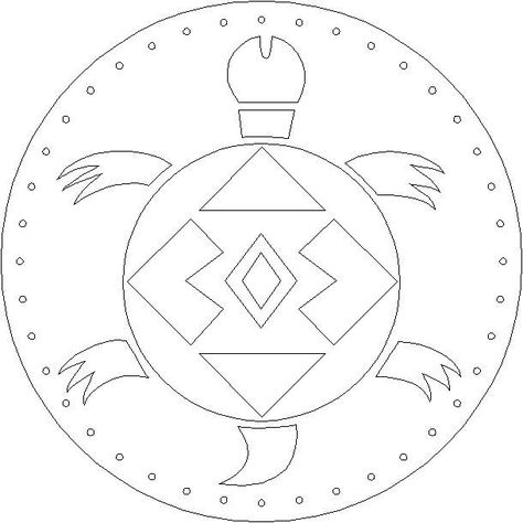 Medallion turtle pattern Feather Beading Pattern, Native American Patterns Templates Free Printable, Gourd Art Patterns Free Printable, Native American Patterns Templates, Native American Art Drawings, Beading Templates, Native American Beadwork Patterns, Wooden Embroidery, Native Beading Patterns