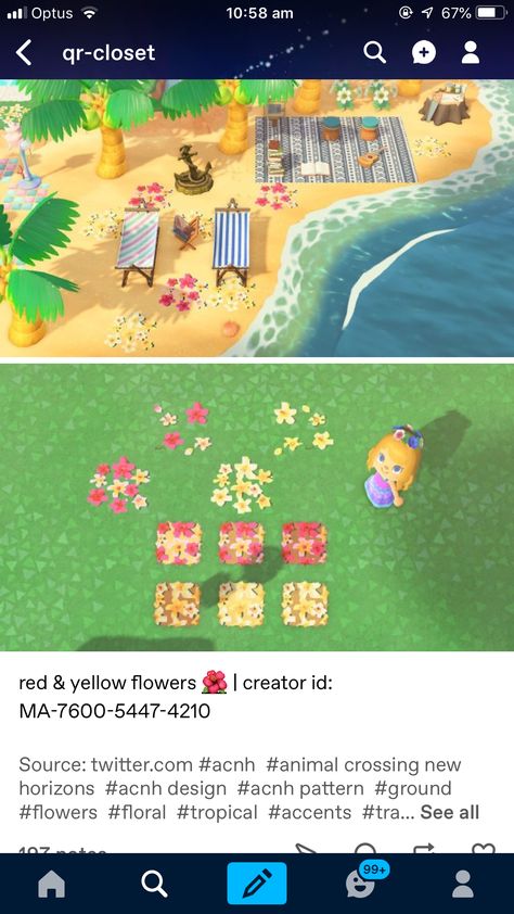 Tropical Acnh Island Codes, Acnh Tropical Paths Designs, Animal Crossing Tropical Island Codes, Tropical Acnh Code, Tropicore Animal Crossing Codes, Acnh Tropical Island Entrance, Animal Crossing Tropical Codes, Acnh Tropicore Codes, Animal Crossing Tropicore