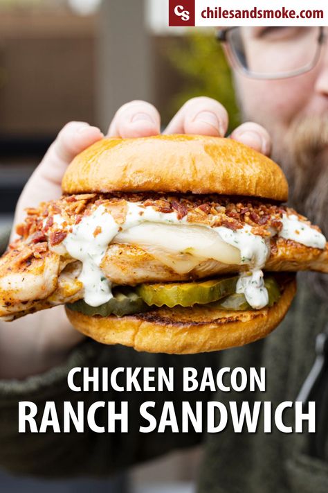 Chicken Bacon Brie Sandwich, Chicken Bacon Ranch Grilled Cheese, Grilled Chicken Bacon Sandwich, Grilled Chicken Bacon Ranch Sandwich, Chicken Bacon Ranch Sandwich Recipes, Crispy Chicken Sandwich Ideas, Chicken Bacon Swiss Sandwich, Ranch Sandwich, Chicken Bacon Sandwich