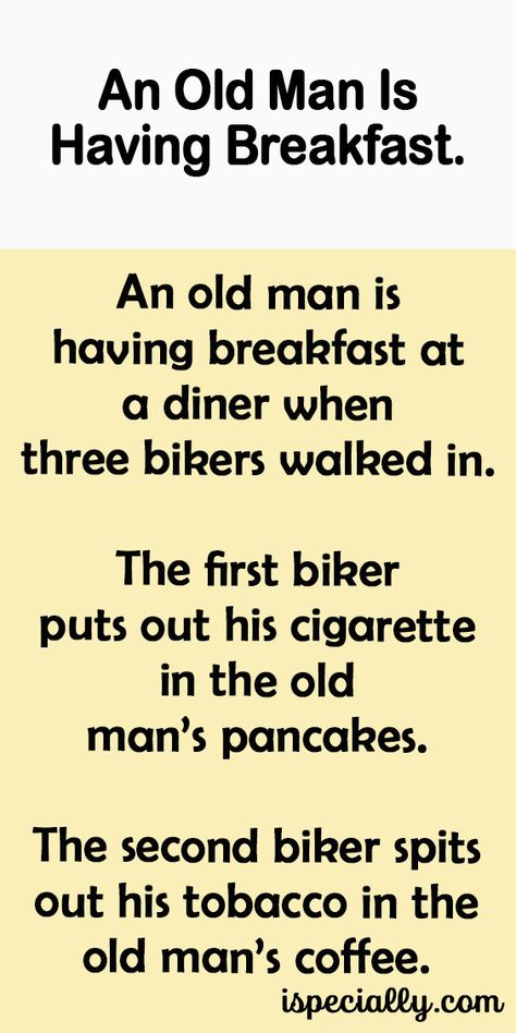 An Old Man Is Having Breakfast. Cheating Father, Overly Manly Man, Vintage Humor Retro Funny, Old Man Jokes, Old People Jokes, Getting Older Humor, Old Age Humor, Aging Humor, Old Fat