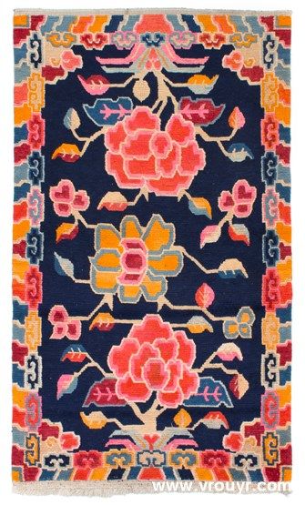 Tibetan Pattern, Cultural Patterns, Tibetan Rugs, Chinese Rug, Motif Batik, Silk Carpet, Needlepoint Designs, Square Rugs, Motif Design