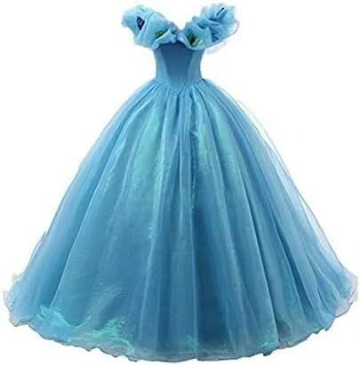 Big Prom Dresses, Birthday Party Dance, Cinderella Costume, Princess Prom Dresses, Blue Ball Gowns, Quinceanera Dresses Blue, Soiree Dress, Cocktail Club, Fantasy Dresses