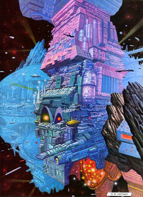 70s Sci-Fi Art on Twitter: "Angus McKie https://t.co/NsYN3dN6pr" / Twitter Angus Mckie, Extraterrestrial Art, Future Landscape, Chris Foss, Albert Robida, John Heartfield, Retro Scifi, H.r. Giger, Art Geek