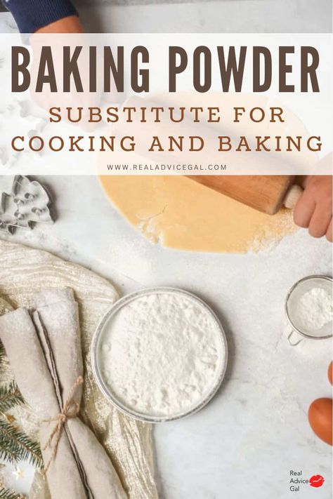 As a homemaker, you may have encountered a situation where you’re all set to bake your favorite recipe only to realize that you’re out of baking powder. Don’t fret! Baking powder is a common leavening agent used in baking … Read the rest The post Baking Powder Substitute appeared first on Real Advice Gal. Uses For Baking Powder, Make Baking Powder, Baking Powder Substitute, Real Advice, Scd Diet, Simple Baking, Cooking Substitutions, Fridge Top, Thrifty Thursday