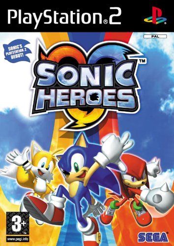 Sonic Heroes (PS2) by Sega, http://www.amazon.co.uk/dp/B0000A1P6V/ref=cm_sw_r_pi_dp_mtn6tb08K6W0C Marvel Contest Of Champions, Gamecube Games, Game Sonic, Game Cover, Hero Games, Original Nintendo, Sonic Heroes, Candy Crush Saga, Ps2 Games