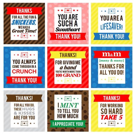 Bar Sayings, Candy Bar Sayings, Candy Messages, Candy Bar Gifts, Printable Teacher Appreciation, Snickers Candy Bar, Candy Quotes, Candy Grams, Teacher Appreciation Printables