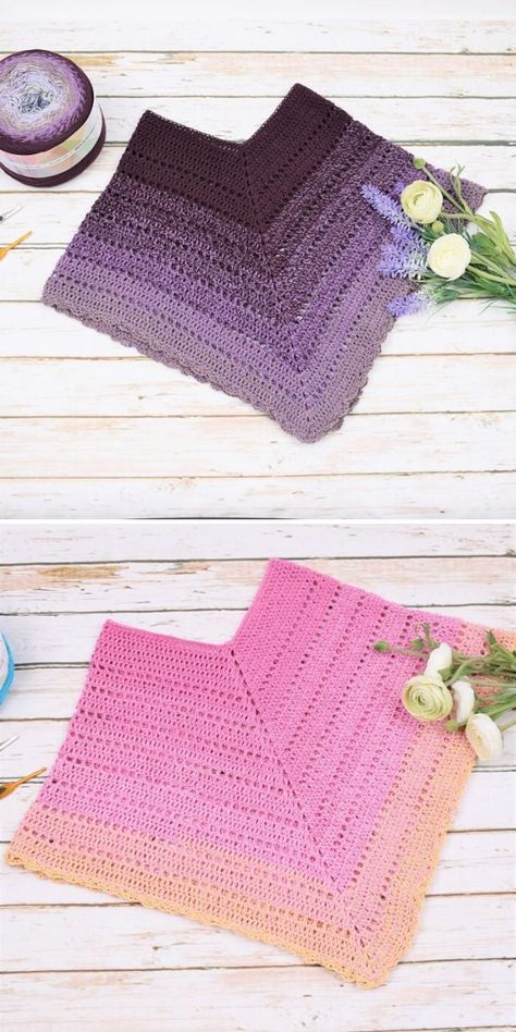 Girls Poncho Crochet Pattern Free Easy, Infant Crochet Poncho Pattern Free, Crochet Poncho For Kids, Ladies Poncho Crochet Pattern, Triangle Poncho Crochet, Crochet Kids Poncho Free Pattern, Kids Poncho Crochet Pattern Free, Girls Crochet Poncho Free Pattern, Baby Poncho Crochet Pattern Free