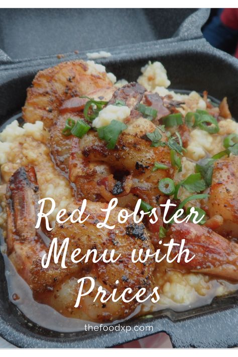 Red Lobster Menu Dinners, Chicken Linguini Alfredo, Lobster Menu, Lump Crab Cakes, Vanilla Bean Cheesecake, Popcorn Shrimp, Crispy Shrimp, Shrimp Appetizers, Lobster Recipes