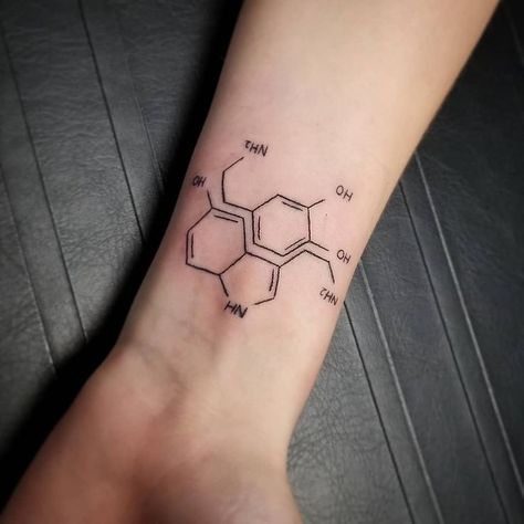 Tattoo Ideas Chemistry, Chemistry Tattoo Ideas, Coffee Chemistry, Chemistry Tattoo, Tattoo Chest, Body Chemistry, Chef Logo, Tattoo Minimalist, Geometric Tattoo Design