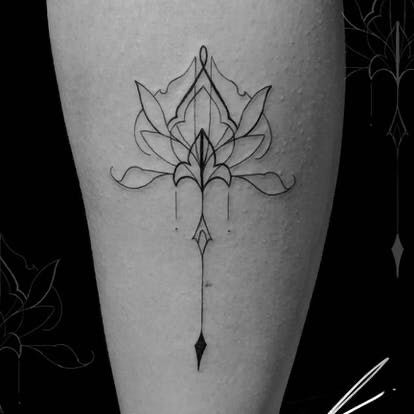 Cj Tattoo, Floral Linework, Chinese Lotus, Stars Tattoo, Fineline Tattoo, Book Tattoo, Star Tattoos, Hollywood Stars, Maple Leaf Tattoo