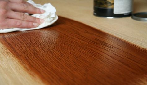 Stain Selection & Application | Old Masters Old Masters Gel Stain, Wood File, Minwax Stain, Woodgrain Pattern, Oil Based Stain, Wooden Door Signs, Plastic Trim, Diy Store, Sanding Block