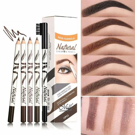 ✨ Elevate your brow game in a single stroke! 💖 Our 2 PCS Waterproof Eyebrow Pencil collection is here to redefine beauty with 5 stunning shades that cater to every look and occasion. 💁‍♀️ Whether it’s a casual outing or a glamorous night out, these exceptional pencils guarantee smudge-proof, long-lasting perfection. Ready to unleash your inner beauty? Let’s get those brows on fleek! 🌟 #EyebrowGoals #FlawlessBrows #BeautyEssentials #MakeupMagic #CosmeticMustHaves #WaterproofBeauty #GlamYourWay... Pencil Collection, Waterproof Eyebrow Pencil, Eyebrow Pen, Eyebrow Enhancer, Waterproof Eyebrow, Brows On Fleek, How To Color Eyebrows, Eyebrow Tattoo, Eyebrow Pencil