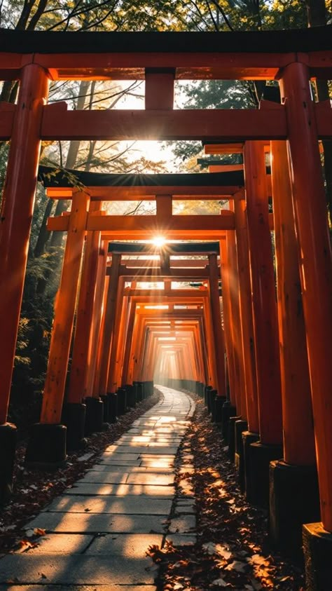 Your ultimate guide to Fushimi Inari Shrine – uncover hidden gems and must-see spots in Kyoto’s spiritual center 💫. Fushimi Inari Shrine Photography, French Vision Board, Kyoto Japan Aesthetic, Kyoto Aesthetic, Kyoto Shrine, Worldwide Aesthetic, Kyoto Autumn, Japan Place, Japan Travel Photography