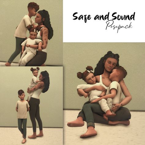 Family Of 5 Pose Pack Sims 4, Sims 4 Cuddling Mod, Sims 4 Poses Family, Sims 4 Family Poses, Sims 4 Poses, Sims 4 Couple Poses, Sims Poses, Ts4 Poses, Cc Packs