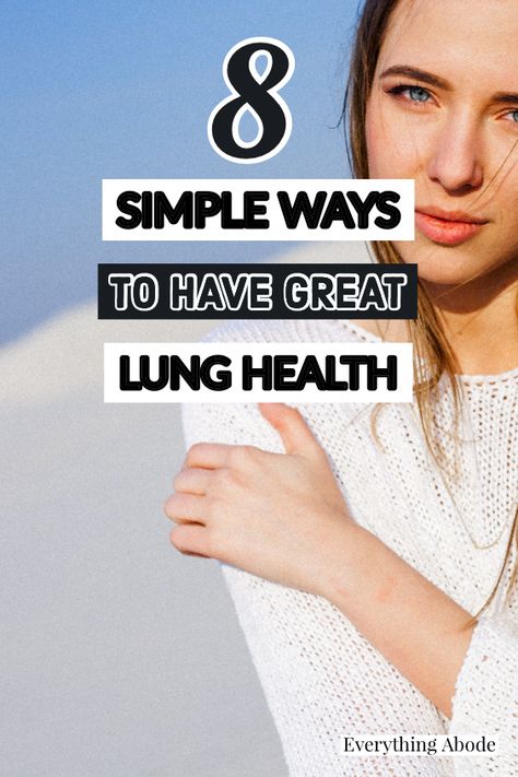 Follow these tips and breathe easy, knowing you are strengthening your body with every oxygenated breath! Lung health is very important here's why! Turmeric Shots, Lung Health, Lungs Health, Lifestyle Habits, Breathe Easy, Lose 20 Pounds, Lifestyle Tips, Herbal Remedies, Simple Way