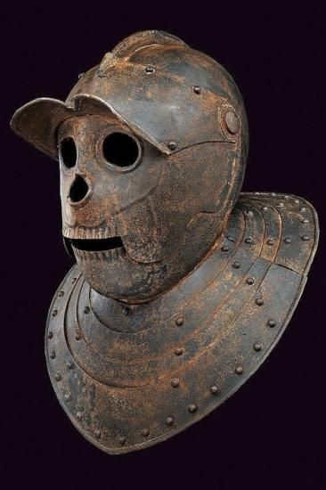 Medieval Helmet Types, Medieval Masks, Helmets Medieval, Medieval Mask, Medieval Skull, Armor Mask, Ancient Mask, Medieval Helmet, Armor Medieval