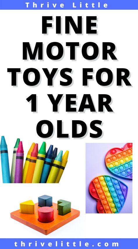 Fine motor toys for one year olds Fine Motor For One Year Olds, Hand Strengthening Activities, Homemade Baby Toys, Highly Sensitive Child, Baby Toys Diy, Fine Motor Skills Development, Motor Skills Activities, Fine Motor Skills Activities, Smart Parenting