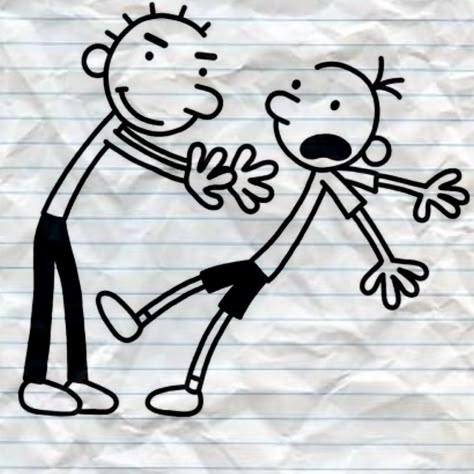 Rodrick Heffley Book Drawing, Rodrick Heffley Cartoon, Rodrick Heffley Book, Eli Aesthetic, Roderick Heffley, Rodrick Rules, Greg Heffley, Angry Cartoon, Senior Class Shirts