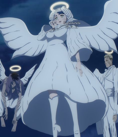 Sister Lily, Four Archangels, Wizard King, Healing Magic, Seven Deadly Sins Anime, Happy 30th Birthday, Black Bull, Black Clover Anime, Archangel Michael