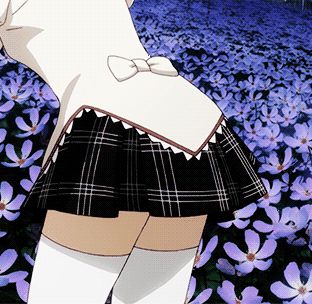 Madoka Magica Matching Pfp Gif, Madoka Magica Gif Matching, Madoka Matching Gif, Homura Pfp Gif, Madoka Gif Pfp, Madoka And Homura Gif, Madoka Gif, Madoka And Homura Matching Icons, Madoka Magica Gif