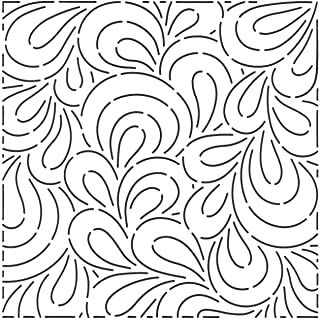 Amazon.com: quilt stencils: Arts, Crafts & Sewing Easy Free Motion Quilting Designs, Quilt Stencils, Quilting Blogs, Freemotion Quilting, Quilting Board, Quilting Stencils, Longarm Quilting Designs, Quilting Frames, Quilt Magazine