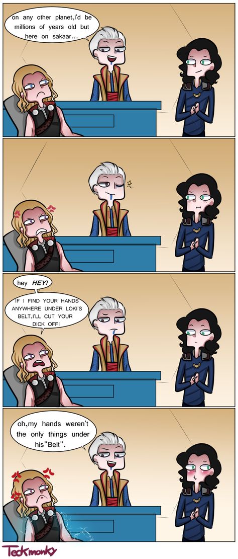 Loki Fanart Funny, Loki X Grandmaster Fanart, Loki And The Grandmaster, Grandmaster X Loki, Loki X Loki, Loki And Grandmaster, Loki Grandmaster, Loki X Grandmaster, Loki Comics