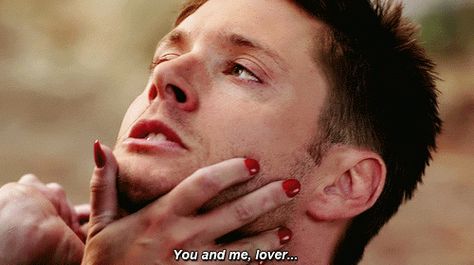 yup...you and me lover.... Whump Gif, Supernatural Dean, Daniel Craig, Channing Tatum, Ian Somerhalder, Writing Advice, Misha Collins, Archive Of Our Own, Dean Winchester