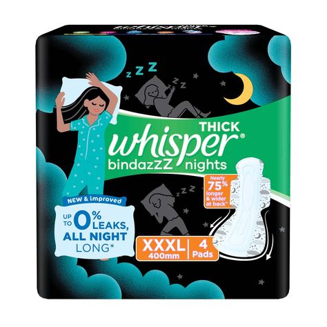 PRICES MAY VARY. Title: Whisper Ultra Night Sanitary Pads for Women, XXXL 4 Napkins. Product Type: Arborist Merchandising Root > Self Service > Special Features Stores > ab47f18a-1a7a-4dbe-b89a-001bfaccbe8b_0 > ab47f18a-1a7a-4dbe-b89a-001bfaccbe8b_4801 > Healthcare Natural Face Wash, Flower Scent, Anti Bacteria, Menstrual Pads, Sanitary Napkin, Lighten Skin, Sanitary Pads, Wrinkled Skin, Paraben Free Products