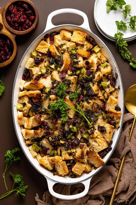 Thanksgiving Stuffing Recipes Best, Vegan Stuffing Thanksgiving, Best Vegan Stuffing, Vegan Stuffing Recipe, Kale Pasta Recipe, Gluten Free Desserts Thanksgiving, Vegan Stuffing, Thanksgiving Desserts Pumpkin, Southern Style Cornbread