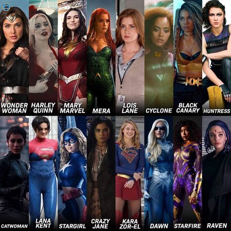 Marvel Female Superheroes, Dc Female Characters, Female Marvel Characters, Super Hero Women, Female Flash, Women Superhero, Woman Superhero, Marvel Female Characters, Dc Costumes