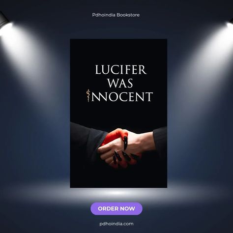 Lucifer was Innocent ₹129 only Psychology Books, Bookstore, Order Now, Psychology, Books, Quick Saves