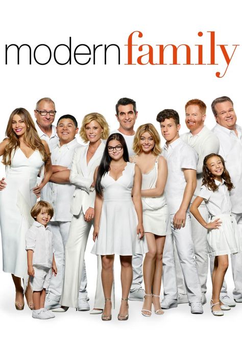 Modern Family Modern Family Poster, Family Tv Series, Family Collage, Teen Tv, New Tv Series, Family Tv, New Tv, Family Poster, American Modern