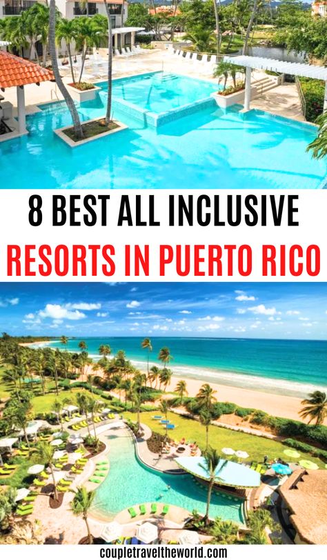 8 Best All Inclusive Resorts In Puerto Rico. All Inclusive Resorts Puerto Rico, Best Resorts In Puerto Rico, All Inclusive Puerto Rico, Best All Inclusive Resorts For Couples, Puerto Rico Couples Vacation, Best All Inclusive Resorts For Adults, Puerto Rico Resorts, Resorts In Puerto Rico, Best Vacations For Couples