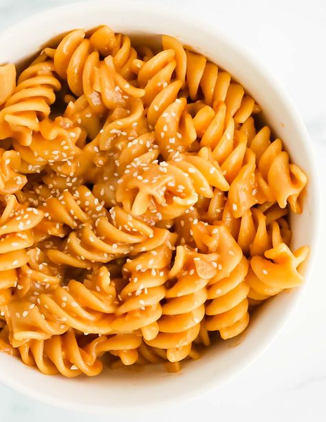 Miso Pasta, Sauteed Tofu, Cream Cheese Pasta, Favorite Pasta Recipes, White Miso, Weeknight Dinner Recipes Easy, Weeknight Dinner Recipe, Pasta Shapes, Easy Weeknight Dinners