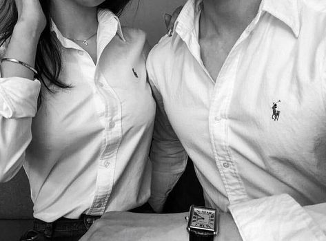 Ralph Lauren Couple, Couple Polo Shirt, Polo Ralph, Polo Ralph Lauren, Polo Shirt, Ralph Lauren, White, Black