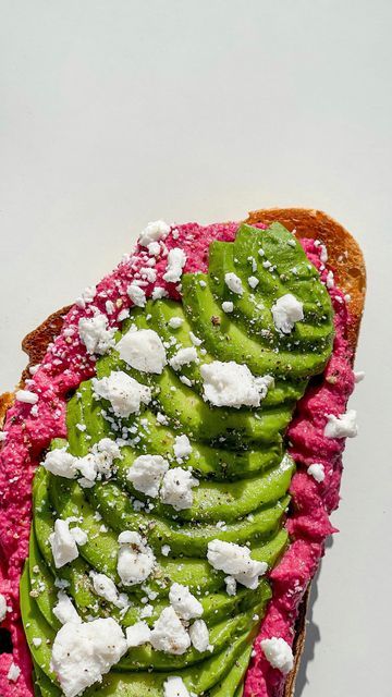 Beet Avocado Toast, Avocado Toast With Feta, Sourdough Bread Avocado Toast, Avocado Toast Recipe Vegan, Avocoda Toast, Toast Recipe Breakfast, Avocado Toast Recipe, Plant Based Cookbook, Vegan Foodie