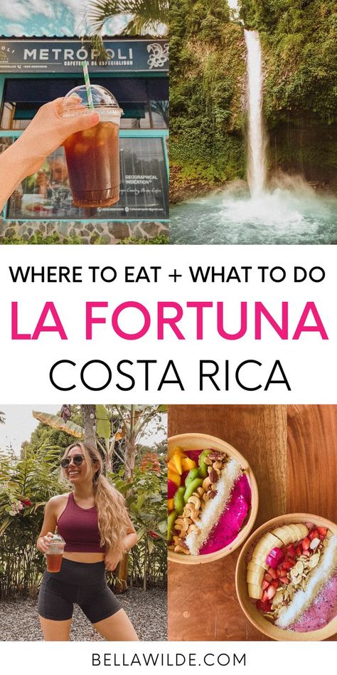 Getting Around Costa Rica, La Fortuna Costa Rica Restaurants, Best Things To Do In Costa Rica, 4 Days In Costa Rica, Things To Do In Tamarindo Costa Rica, San Jose Costa Rica Restaurants, Costa Rica Things To Do, La Fortuna Costa Rica Things To Do In, Costa Rica Travel Itinerary