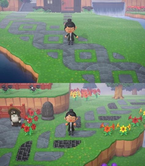 Path Design, Animal Crossing Guide, Animal Crossing Wild World, Qr Codes Animal Crossing, Pet Fashion, Anime Animals, Island Design, New Animal Crossing, Like Animals