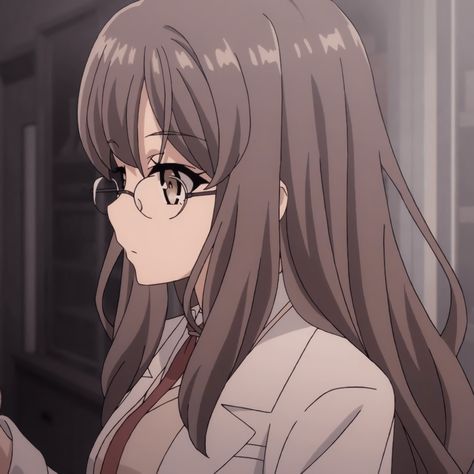 #riofutaba #rioicons #seishunbutayarou #animeicons #anime #asstheticicons Rio Futaba, Bunny Girl Senpai, Anime Stories, 1 Aesthetic, Anime Expressions, Cute Couple Wallpaper, Anime Shadow, Anime Monochrome, Bunny Girl