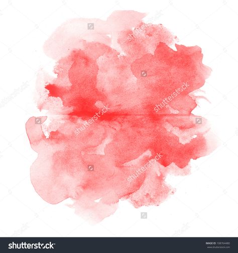 Abstract Red Watercolor On White Background Stock Photo 108764480 : Shutterstock Grey Watercolor, Scandinavian Wallpaper, Watercolor Wallpaper, Watercolor Splash, Watercolor Walls, Wallpaper Decor, Modern Poster, Beautiful Posters, Grey Wallpaper