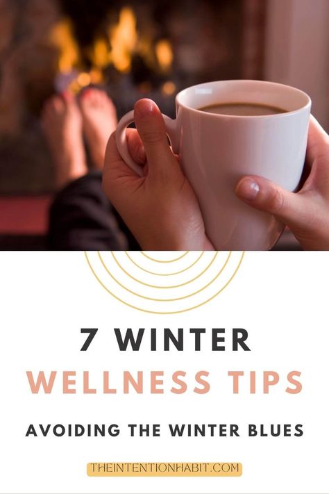 Winter can be a challenging time to maintain healthy habits, especially when the cold weather makes you want to hibernate indoors with comfort food and Netflix. Good intentions and healthy habits can go by the wayside fast when you're trying to keep warm. Here are some winter wellness tips, to help you avoid falling into a rut and keep your body and mind in top shape. Healthy Habits For Winter, Winter Health Tips, Implementing Healthy Habits, How To Create Healthy Habits, Winter Wellness, Developing Healthy Habits, Setting Healthy Boundaries, Mindfulness Techniques, Good Intentions