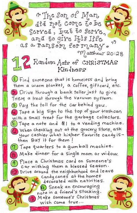 I absolutely LOVE this!  I think I will see if the girls want to participate.  We will do as many as we can before Christmas. Christmas Acts Of Kindness, Kindness Elf, Christmas Kindness, Acts Of Kindness Ideas, Kindness Elves, Tradition Ideas, Happy Home Fairy, Kindness Ideas, Christmas Tradition